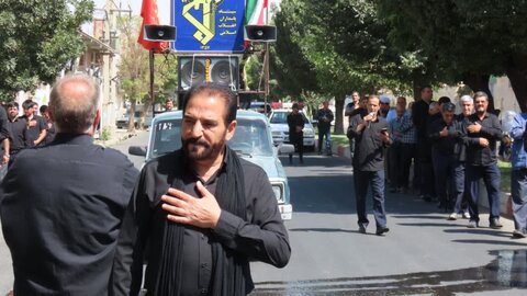 تصاویر/ عزاداری مردم شاهین دژ در سالروز شهادت امام حسن مجتبی و پیامبر اکرم (ص)