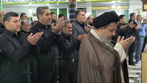 تصاویر/ آئین عبادی سیاسی نماز جمعه ماکو