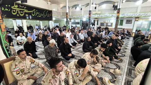 تصاویر/ آئین عبادی سیاسی نماز جمعه ماکو