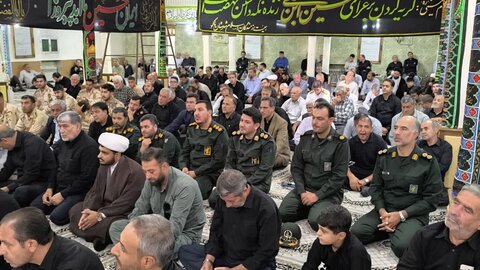 تصاویر/ آئین عبادی سیاسی نماز جمعه ماکو