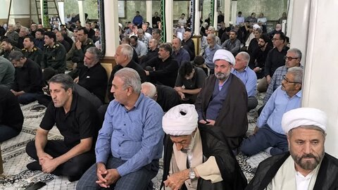 تصاویر/ آئین عبادی سیاسی نماز جمعه ماکو