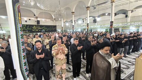 تصاویر/ آئین عبادی سیاسی نماز جمعه ماکو