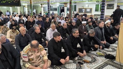 تصاویر/ آئین عبادی سیاسی نماز جمعه ماکو