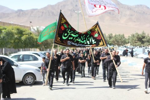 تصاویرسوگواره رحلت پیامبر اعظم(ص) و شهادت امام حسن مجتبی(ع) در صحن آستان مقدس حضرت سلطانعلی(ع)