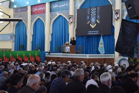 تصاویر/ اقامه نماز جمعه شهربابک