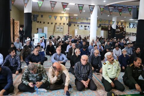 تصاویر/ اقامه نماز جمعه در شهرستان  ایوان