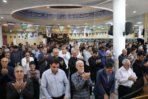 تصاویر/ اقامه نماز جمعه در شهرستان  ایوان