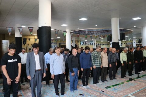 تصاویر/ اقامه نماز جمعه در شهرستان  ایوان