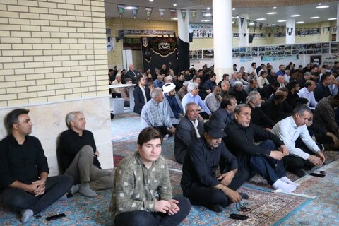 تصاویر/ اقامه نماز جمعه در شهرستان  ایوان