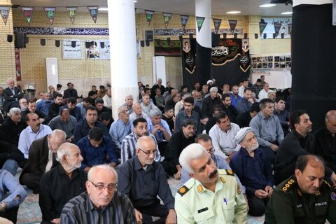 تصاویر/ اقامه نماز جمعه در شهرستان  ایوان