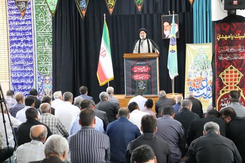 تصاویر/ اقامه نماز جمعه در شهرستان  ایوان