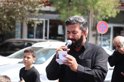 عزاداری رحلت پیامبر اکرم(ص) و امام حسن مجتبی(ع) در جلفا