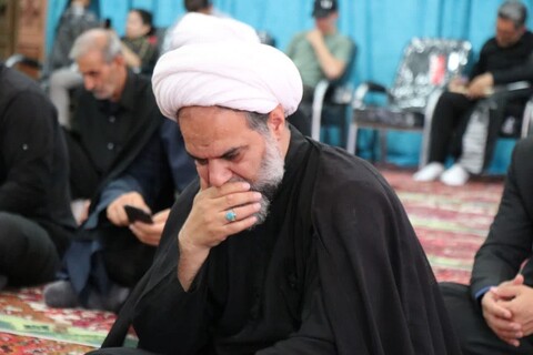 عزاداری رحلت پیامبر اکرم(ص) و امام حسن مجتبی(ع) در جلفا