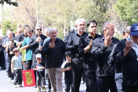 عزاداری رحلت پیامبر اکرم(ص) و امام حسن مجتبی(ع) در جلفا