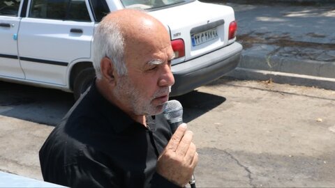 تصاویر / برگزاری دسته عزاداری در شهرستان ایوان