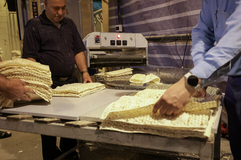 تصاویر/ موکب انصارالحسین علیه‌السلام در حرم مطهر رضوی