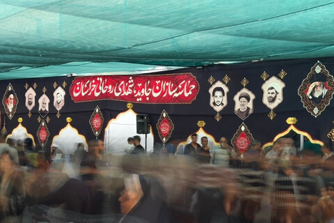 تصاویر/ مواکب خدمت‌رسان دهه آخر صفر در مشهد