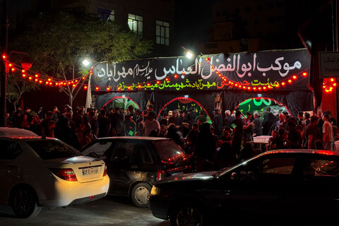 تصاویر/ مواکب خدمت‌رسان دهه آخر صفر در مشهد