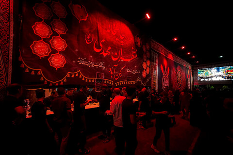 تصاویر/ مواکب خدمت‌رسان دهه آخر صفر در مشهد