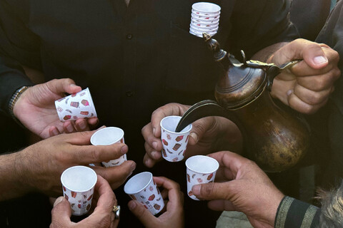 تصاویر/ مواکب خدمت‌رسان دهه آخر صفر در مشهد