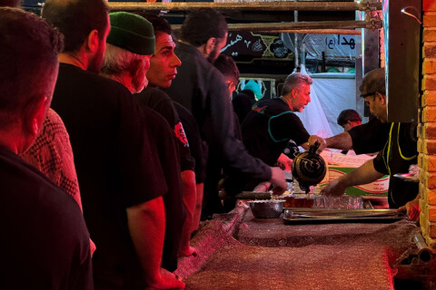 تصاویر/ مواکب خدمت‌رسان دهه آخر صفر در مشهد