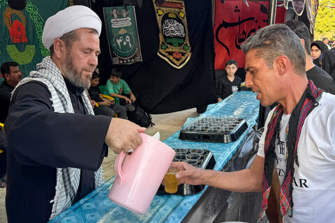 تصاویر/ مواکب خدمت‌رسان دهه آخر صفر در مشهد