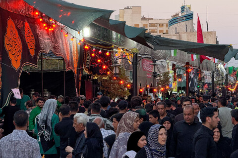 تصاویر/ مواکب خدمت‌رسان دهه آخر صفر در مشهد