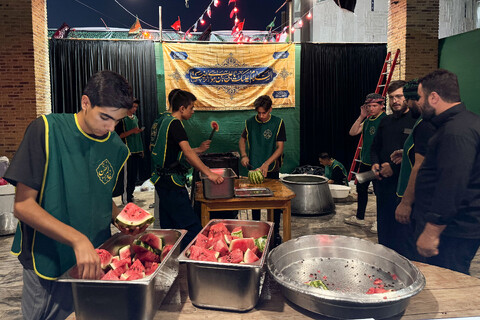 تصاویر/ مواکب خدمت‌رسان دهه آخر صفر در مشهد