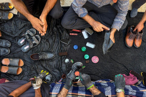 تصاویر/ مواکب خدمت‌رسان دهه آخر صفر در مشهد