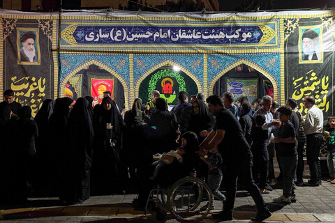 تصاویر/ مواکب خدمت‌رسان دهه آخر صفر در مشهد