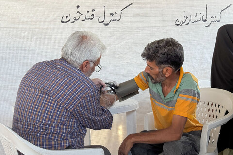 تصاویر/ مواکب خدمت‌رسان دهه آخر صفر در مشهد