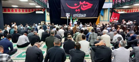 تصاویر/آیین عبادی سیاسی نماز جمعه در شهرستان ابدانان