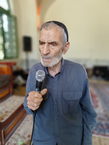 تصاویر/ نمازعبادی سیاسی جمعه قمصر