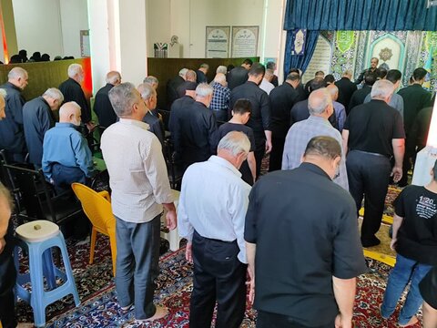 تصاویر/ نمازعبادی سیاسی جمعه قمصر