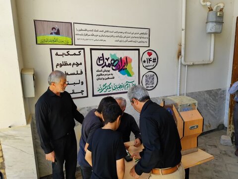 تصاویر/ نمازعبادی سیاسی جمعه قمصر