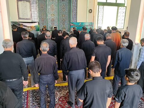 تصاویر/ نمازعبادی سیاسی جمعه قمصر