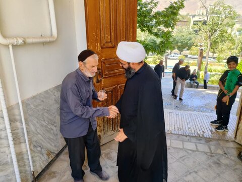 تصاویر/ نمازعبادی سیاسی جمعه قمصر