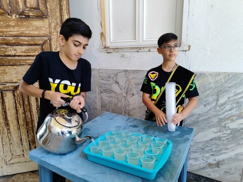 تصاویر/ نمازعبادی سیاسی جمعه قمصر