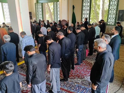 تصاویر/ نمازعبادی سیاسی جمعه قمصر