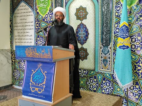 تصاویر/ نمازعبادی سیاسی جمعه قمصر