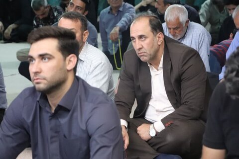 تصاویر/ آیین عبادی سیاسی نماز جمعه در شهرستان مهران