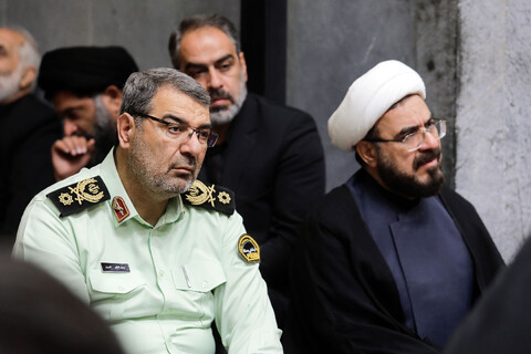 تصاویر/ مراسم عزاداری دهه آخر صفر در مدرسه دودرب