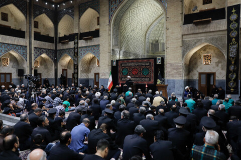 تصاویر/ مراسم عزاداری دهه آخر صفر در مدرسه دودرب