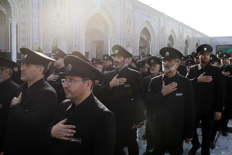 تصاویر/ عزاداری هیئت عالم آل محمد علیه‌السلام در روز شهادت حضرت رسول اکرم و امام مجتبی علیهم السلام