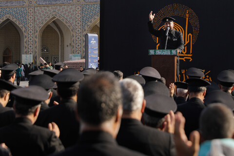 تصاویر/ عزاداری هیئت عالم آل محمد علیه‌السلام در روز شهادت حضرت رسول اکرم و امام مجتبی علیهم السلام