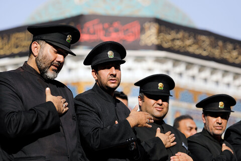 تصاویر/ عزاداری هیئت عالم آل محمد علیه‌السلام در روز شهادت حضرت رسول اکرم و امام مجتبی علیهم السلام