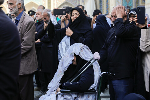 تصاویر/ عزاداری هیئت عالم آل محمد علیه‌السلام در روز شهادت حضرت رسول اکرم و امام مجتبی علیهم السلام