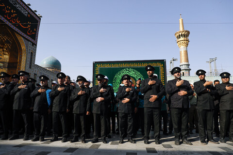 تصاویر/ عزاداری هیئت عالم آل محمد علیه‌السلام در روز شهادت حضرت رسول اکرم و امام مجتبی علیهم السلام