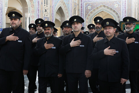 تصاویر/ عزاداری هیئت عالم آل محمد علیه‌السلام در روز شهادت حضرت رسول اکرم و امام مجتبی علیهم السلام