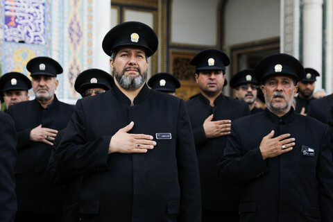 تصاویر/ عزاداری هیئت عالم آل محمد علیه‌السلام در روز شهادت حضرت رسول اکرم و امام مجتبی علیهم السلام